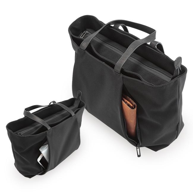 最大51% 4/23限定 アンクール トートバッグ ビジネス 肩掛け 軽量 天ファスナー付き 横型 メンズ A4 Un coeur TORO2 K900141 upcp | Un coeur | 09