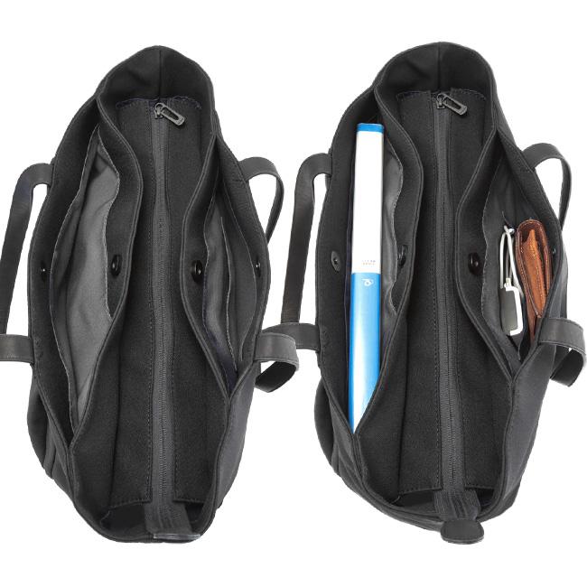 最大42% 1/19限定 アンクール トートバッグ ビジネス 肩掛け 軽量 天ファスナー付き 横型 メンズ A4 Un coeur TORO2 K900141 upcp | Un coeur | 10