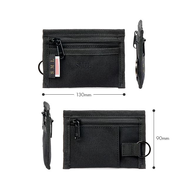 SML 最大51% 9/28限定 財布 ミニ財布 ミニウォレット コンパクト