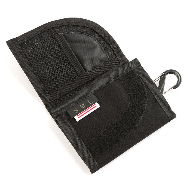 最大50% 10/4限定 SML 財布 三つ折り財布 ミニ財布 ミニウォレット コンパクト メンズ ナイロン エスエムエル k900238 | SML | 12
