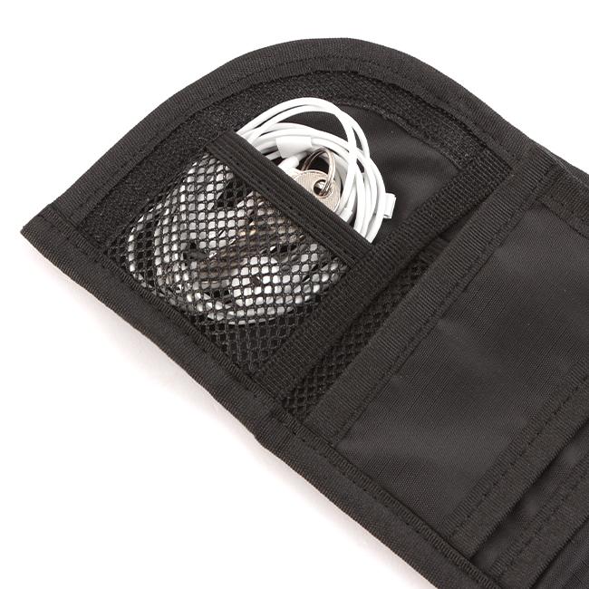 最大50% 10/4限定 SML 財布 三つ折り財布 ミニ財布 ミニウォレット コンパクト メンズ ナイロン エスエムエル k900238 | SML | 17