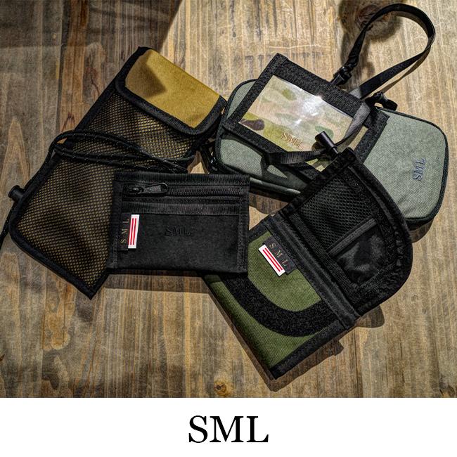最大50% 10/4限定 SML 財布 三つ折り財布 ミニ財布 ミニウォレット コンパクト メンズ ナイロン エスエムエル k900238 | SML | 06