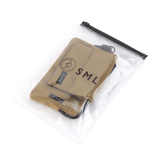 SML 財布 メンズ レディース ブランド ショルダーウォレット ミニ財布 薄型 薄い財布 スリム コンパクト エスエムエル k902063 | SML | 18