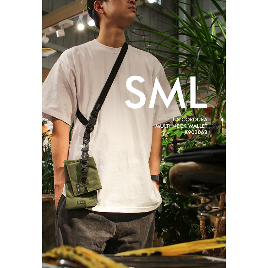 最大51% 3/11限定 SML 財布 メンズ レディース ブランド ショルダーウォレット ミニ財布 薄型 薄い財布 スリム コンパクト エスエムエル k902063 | SML | 19