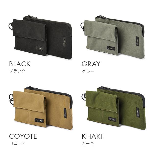 SML 財布 メンズ レディース ブランド ショルダーウォレット ミニ財布 薄型 薄い財布 スリム コンパクト エスエムエル k902063 | SML | 06
