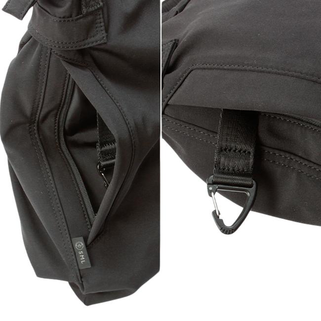 最大51% 1/4限定 SML エスエムエル バッグ ショルダーバッグ ヘルメットバッグ メンズ レディース ブランド 斜めがけ 軽量 2WAY A4 スライトリー K903047 | SML | 17