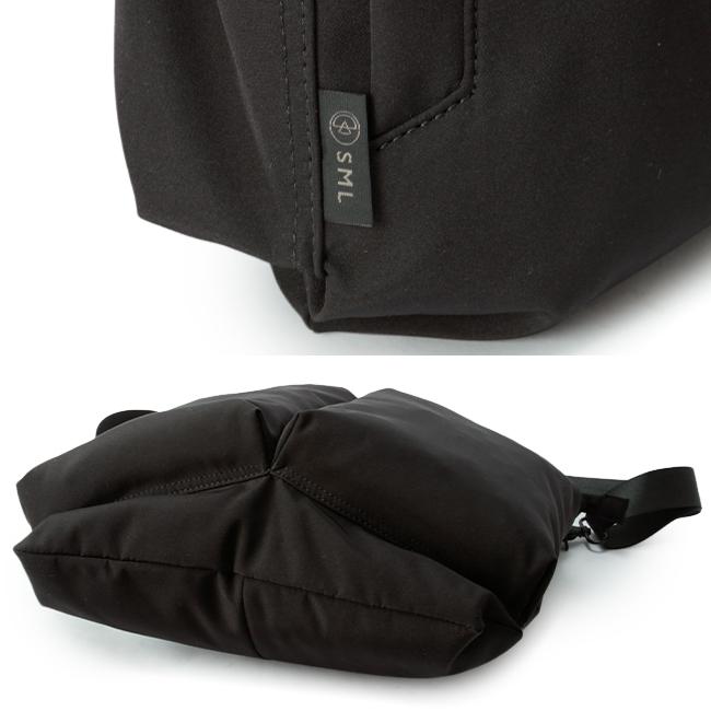 最大51% 1/4限定 SML エスエムエル バッグ ショルダーバッグ ヘルメットバッグ メンズ レディース ブランド 斜めがけ 軽量 2WAY A4 スライトリー K903047 | SML | 18