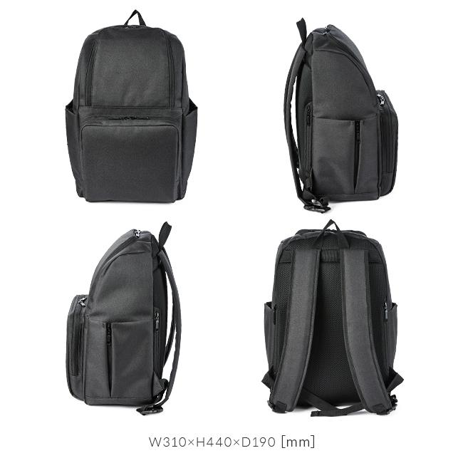 ソル リュック レディース 大人 女性用 通勤 撥水 軽量 背面ポケット ブランド きれいめ A4 PC収納 Seule K903048 | ブランド登録なし | 15