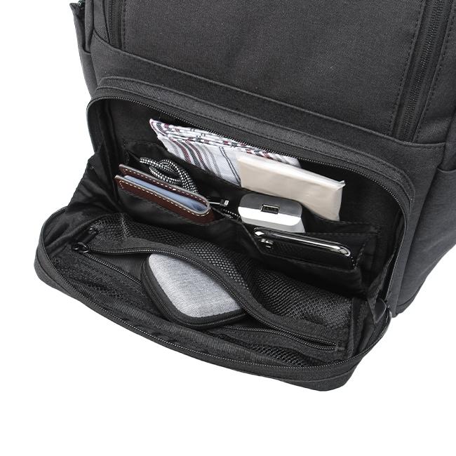 最大45% 2/25限定 ソル リュック レディース 大人 女性用 通勤 撥水 軽量 背面ポケット ブランド きれいめ A4 PC収納 Seule K903048 | ブランド登録なし | 15