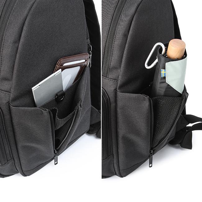 最大45% 1/15限定 ソル リュック レディース 大人 女性用 通勤 撥水 軽量 背面ポケット ブランド きれいめ A4 PC収納 Seule K903048 | ブランド登録なし | 16