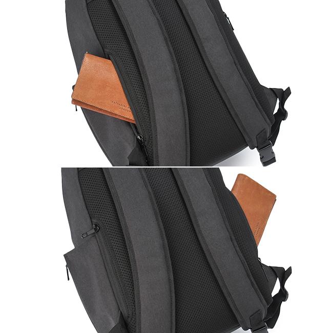 最大45% 1/15限定 ソル リュック レディース 大人 女性用 通勤 撥水 軽量 背面ポケット ブランド きれいめ A4 PC収納 Seule K903048 | ブランド登録なし | 17