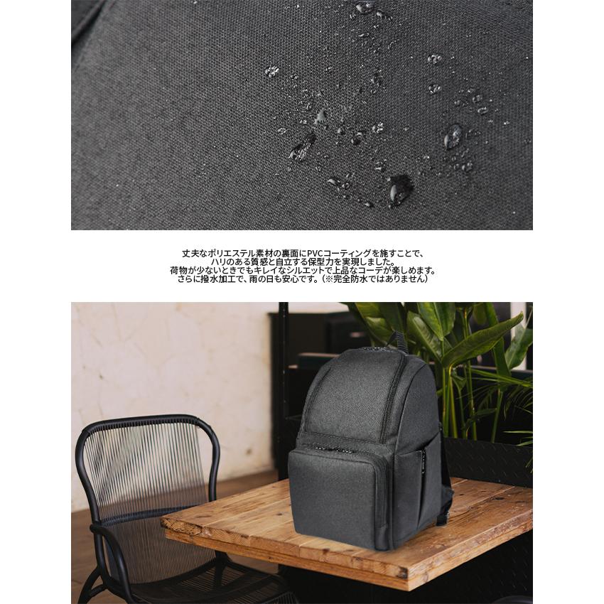 最大45% 1/15限定 ソル リュック レディース 大人 女性用 通勤 撥水 軽量 背面ポケット ブランド きれいめ A4 PC収納 Seule K903048 | ブランド登録なし | 10