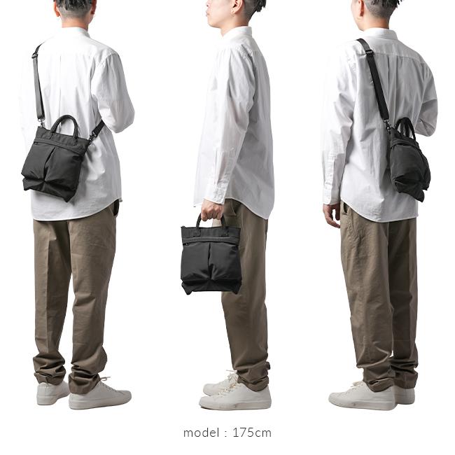 最大42% 1/4限定 SML エスエムエル バッグ ショルダーバッグ ヘルメットバッグ メンズ レディース ブランド 小さめ 斜めがけ 軽量 2WAY スライトリー K903060 | SML | 07