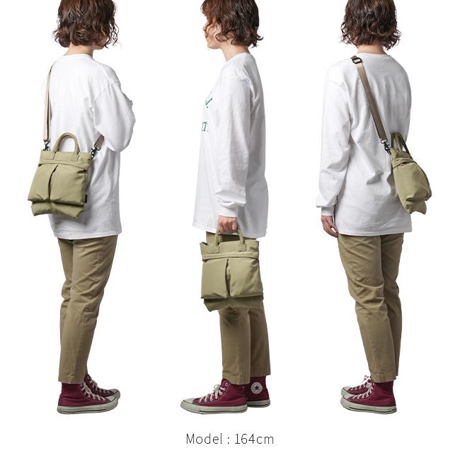 最大42% 1/4限定 SML エスエムエル バッグ ショルダーバッグ ヘルメットバッグ メンズ レディース ブランド 小さめ 斜めがけ 軽量 2WAY スライトリー K903060 | SML | 08