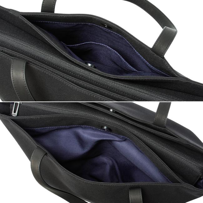 最大51% 3/27限定 アンクール TORO2 トートバッグ メンズ レディース ブランド 大容量 軽量 撥水 通勤 通学 黒 ファスナー付き A4 B4 Un coeur K903061 在庫限り | Un coeur | 13