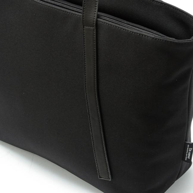 最大50% 1/25限定 アンクール TORO2 トートバッグ メンズ レディース ブランド 大容量 軽量 撥水 通勤 通学 黒 ファスナー付き A4 B4 Un coeur K903061 在庫限り | Un coeur | 15