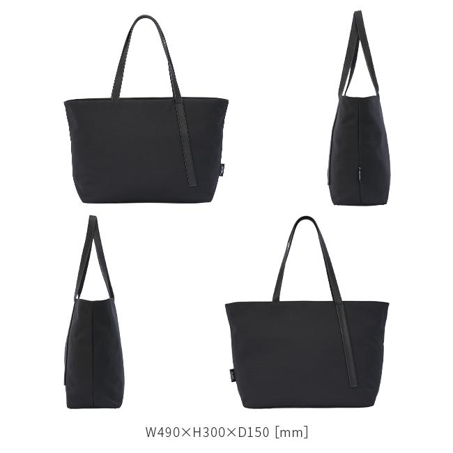 最大51% 3/3限定 アンクール TORO2 トートバッグ メンズ レディース ブランド 大容量 軽量 撥水 通勤 通学 黒 ファスナー付き A4 B4 Un coeur K903061 在庫限り | Un coeur | 05