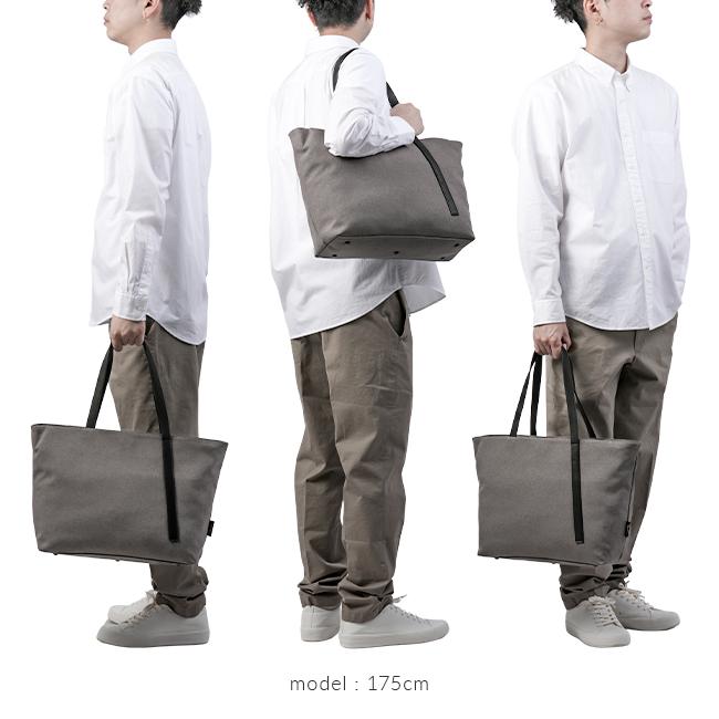 最大51% 3/3限定 アンクール TORO2 トートバッグ メンズ レディース ブランド 大容量 軽量 撥水 通勤 通学 黒 ファスナー付き A4 B4 Un coeur K903061 在庫限り | Un coeur | 06