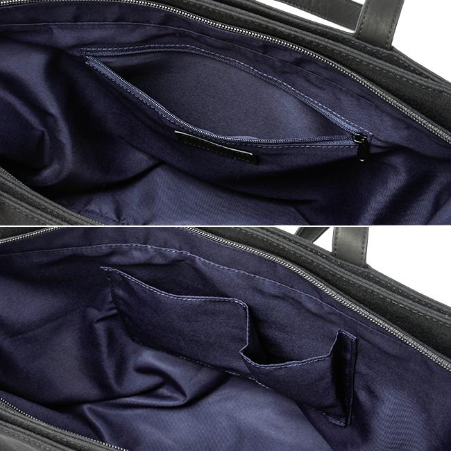 最大50% 1/25限定 アンクール TORO2 トートバッグ メンズ レディース ブランド 大容量 軽量 撥水 通勤 通学 黒 ファスナー付き A4 B4 Un coeur K903061 在庫限り | Un coeur | 10