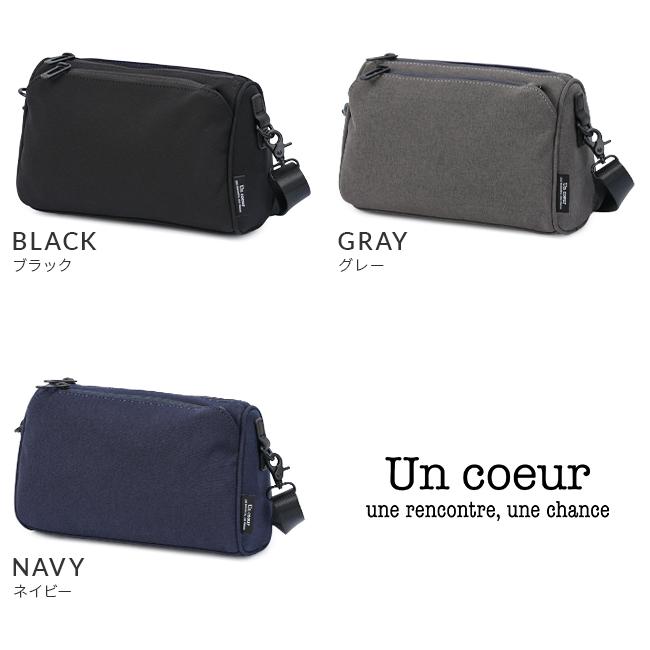 最大51% 1/19限定 アンクール TORO2 ショルダーバッグ メンズ レディース ブランド 軽量 撥水 横型 小さめ 斜めがけ ミニ コンパクト Un coeur トロ2 K903062 | Un coeur | 04