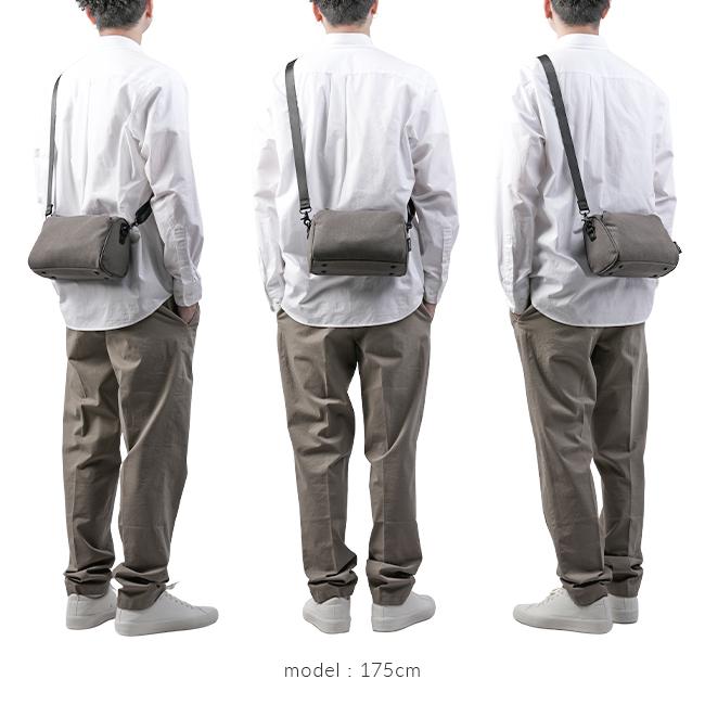 最大42% 3/27限定 アンクール TORO2 ショルダーバッグ メンズ レディース ブランド 軽量 撥水 横型 小さめ 斜めがけ ミニ コンパクト Un coeur トロ2 K903062 | Un coeur | 06