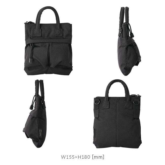 最大50% 1/5限定 SML エスエムエル バッグ ショルダーバッグ ヘルメットバッグ メンズ レディース ブランド 小さめ 軽量 2WAY カラーエヌ K903087 在庫限り | SML | 10