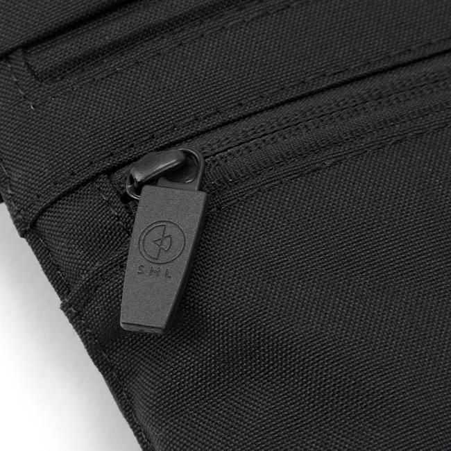 最大50% 1/5限定 SML エスエムエル バッグ ショルダーバッグ メンズ レディース ブランド 軽量 防水 薄型 縦型 小さめ 斜めがけ A5 リオネル LIONEL K903094 | SML | 11