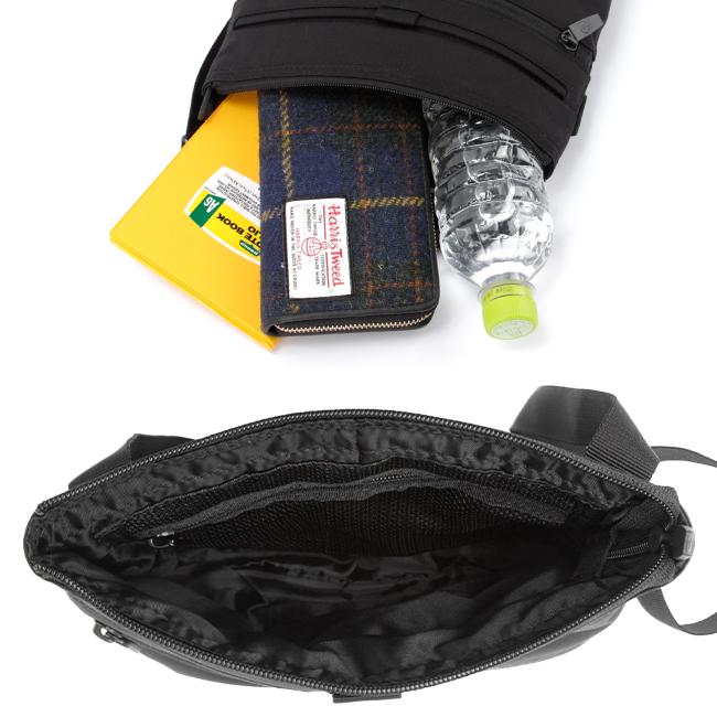 最大50% 1/5限定 SML エスエムエル バッグ ショルダーバッグ メンズ レディース ブランド 軽量 防水 薄型 縦型 小さめ 斜めがけ A5 リオネル LIONEL K903094 | SML | 14