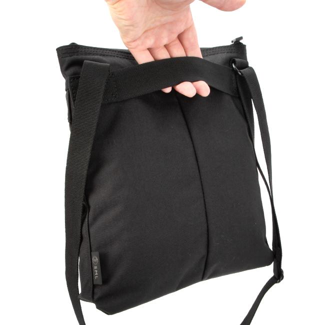 最大50% 1/5限定 SML エスエムエル バッグ ショルダーバッグ メンズ レディース ブランド 軽量 防水 薄型 縦型 小さめ 斜めがけ A5 リオネル LIONEL K903094 | SML | 16