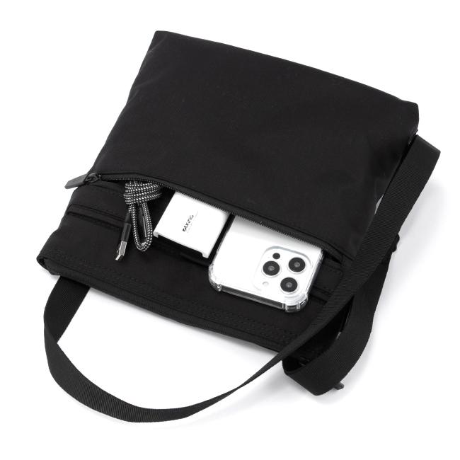 最大50% 1/5限定 SML エスエムエル バッグ ショルダーバッグ メンズ レディース ブランド 軽量 防水 薄型 縦型 小さめ 斜めがけ A5 リオネル LIONEL K903094 | SML | 10