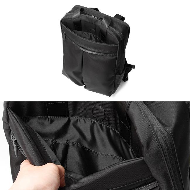 SML エスエムエル リュック メンズ ブランド 大容量 軽量 防水 撥水 通学 通勤 旅行 黒 大きめ A4 B4 アーリング ERLING K904038 | SML | 09