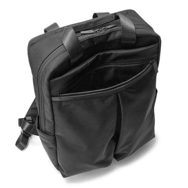 SML エスエムエル リュック メンズ ブランド 大容量 軽量 防水 撥水 通学 通勤 旅行 黒 大きめ A4 B4 アーリング ERLING K904038 | SML | 10