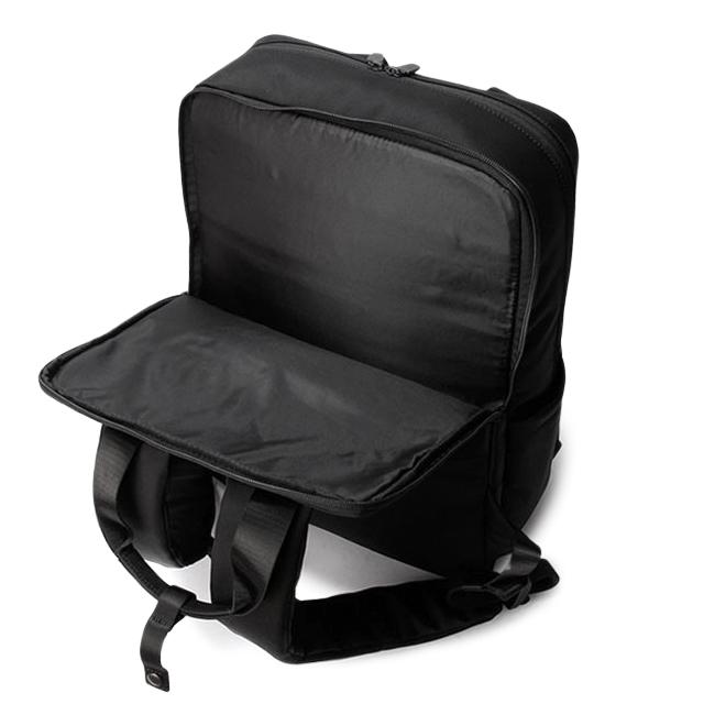 SML エスエムエル リュック メンズ ブランド 大容量 軽量 防水 撥水 通学 通勤 旅行 黒 大きめ A4 B4 アーリング ERLING K904038 | SML | 12