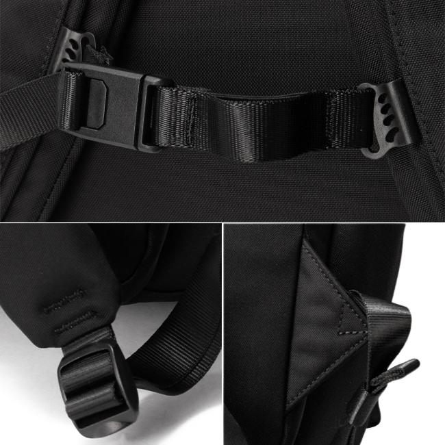 SML エスエムエル リュック メンズ ブランド 大容量 軽量 防水 撥水 通学 通勤 旅行 黒 大きめ A4 B4 アーリング ERLING K904038 | SML | 14