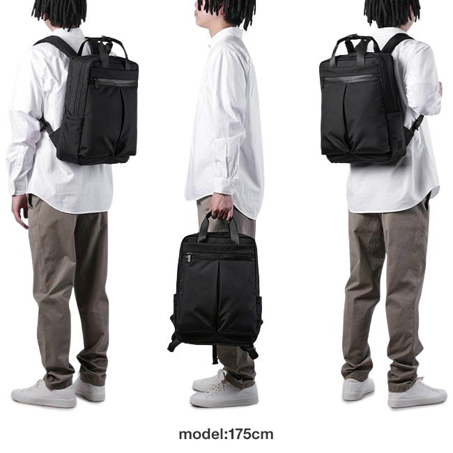 SML エスエムエル リュック メンズ ブランド 大容量 軽量 防水 撥水 通学 通勤 旅行 黒 大きめ A4 B4 アーリング ERLING K904038 | SML | 04