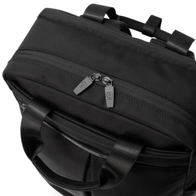 SML エスエムエル リュック メンズ ブランド 大容量 軽量 防水 撥水 通学 通勤 旅行 黒 大きめ A4 B4 アーリング ERLING K904038 | SML | 06