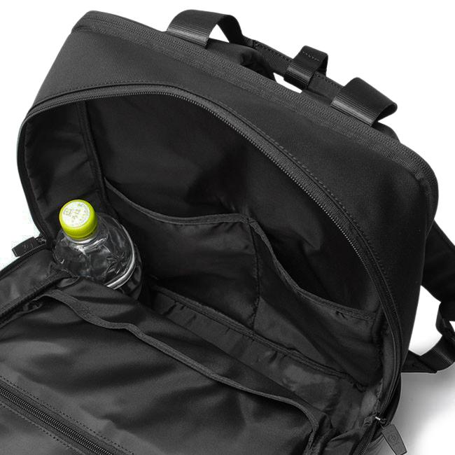 SML エスエムエル リュック メンズ ブランド 大容量 軽量 防水 撥水 通学 通勤 旅行 黒 大きめ A4 B4 アーリング ERLING K904038 | SML | 07