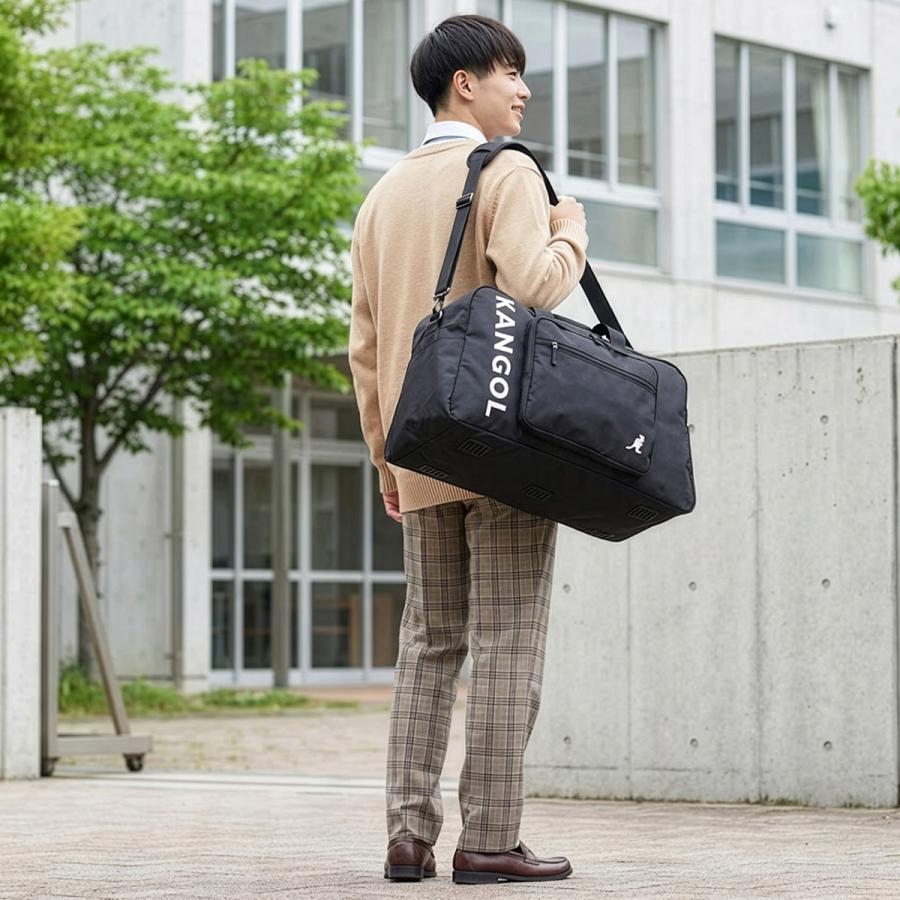 KANGOL（カンゴール） 最大51% 1/22限定 ボストンバッグ メンズ