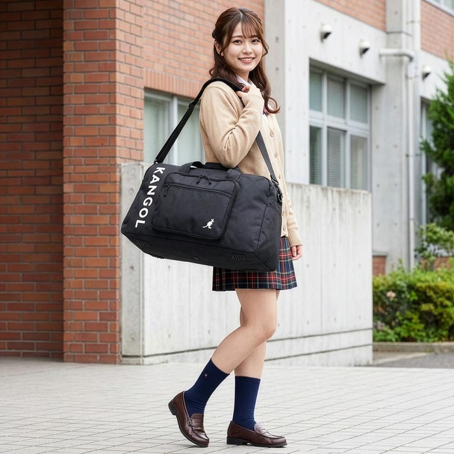 KANGOL（カンゴール） 最大51% 1/22限定 ボストンバッグ メンズ