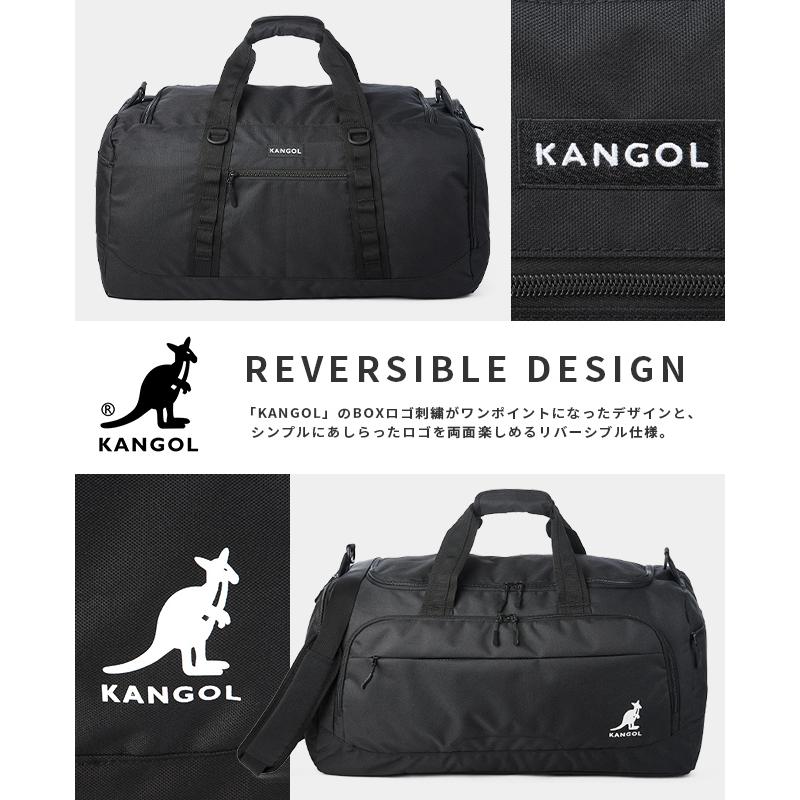 KANGOL（カンゴール） 最大51% 1/13限定 ボストンバッグ メンズ