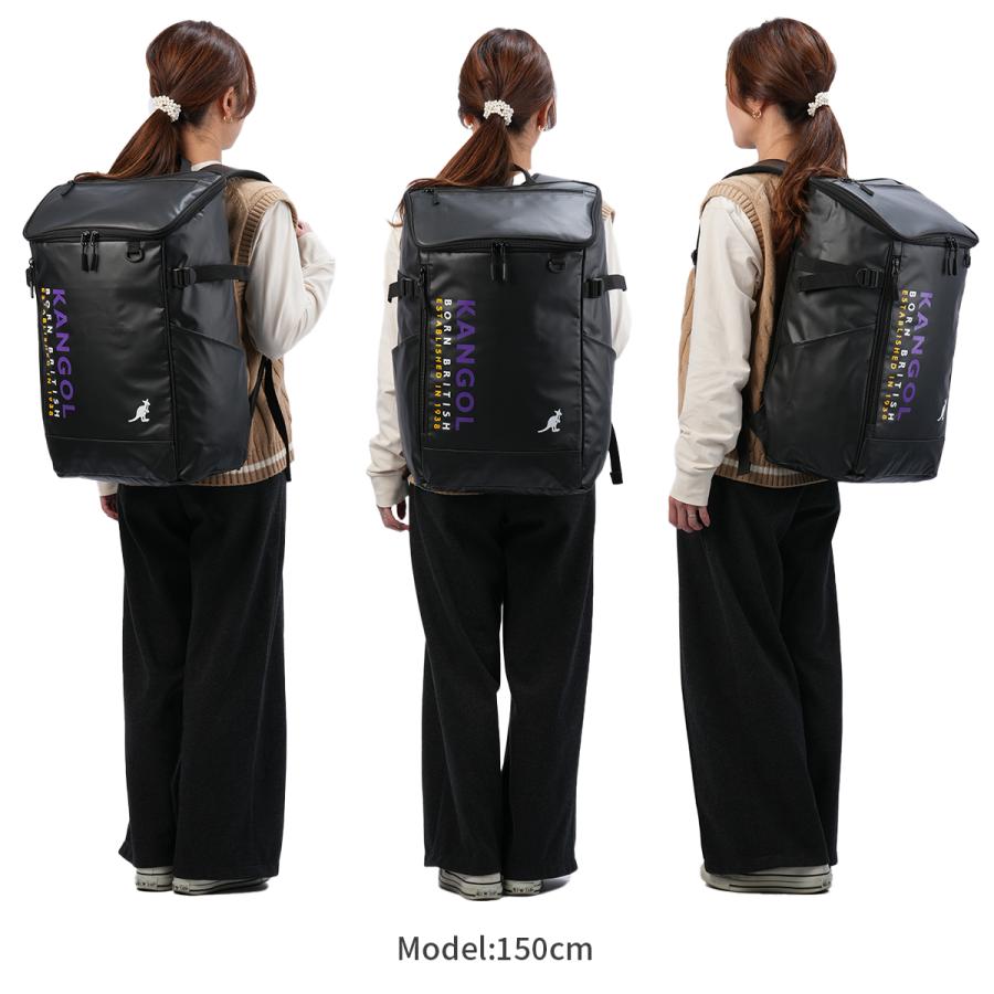 KANGOL 最大47% 11/30まで カンゴール リュック 33L 新作 大容量 軽量