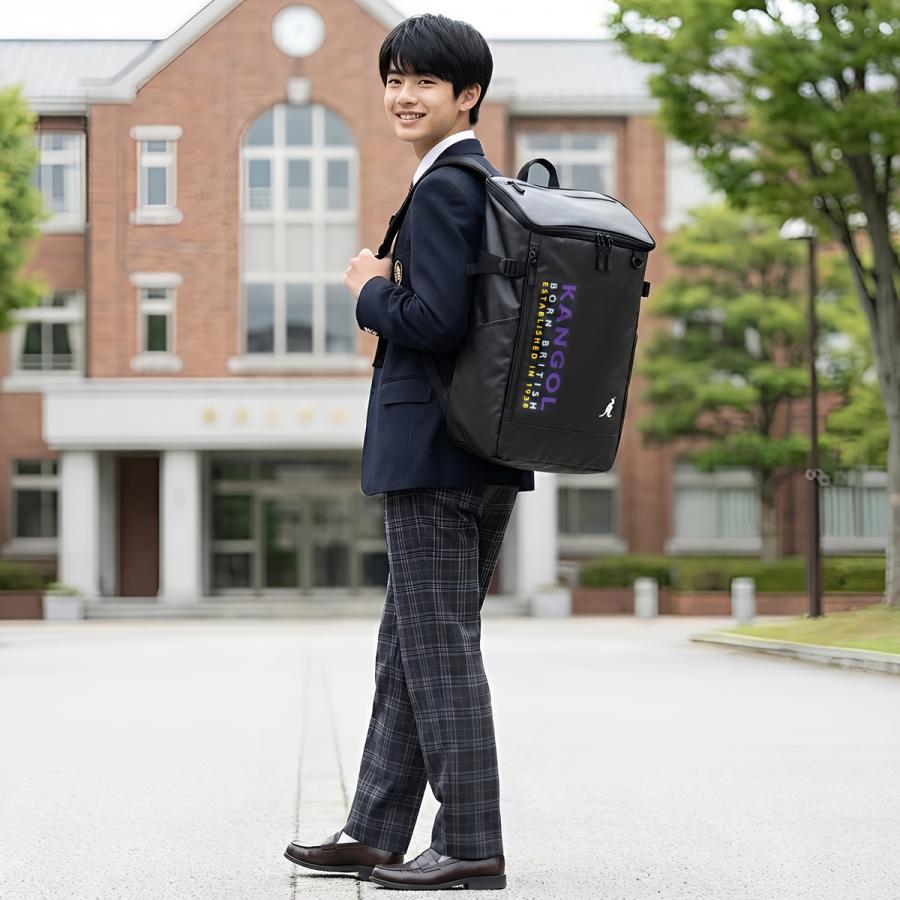 KANGOL（カンゴール） 最大42% 7/29限定 リュック 33L 通学 男子 女子