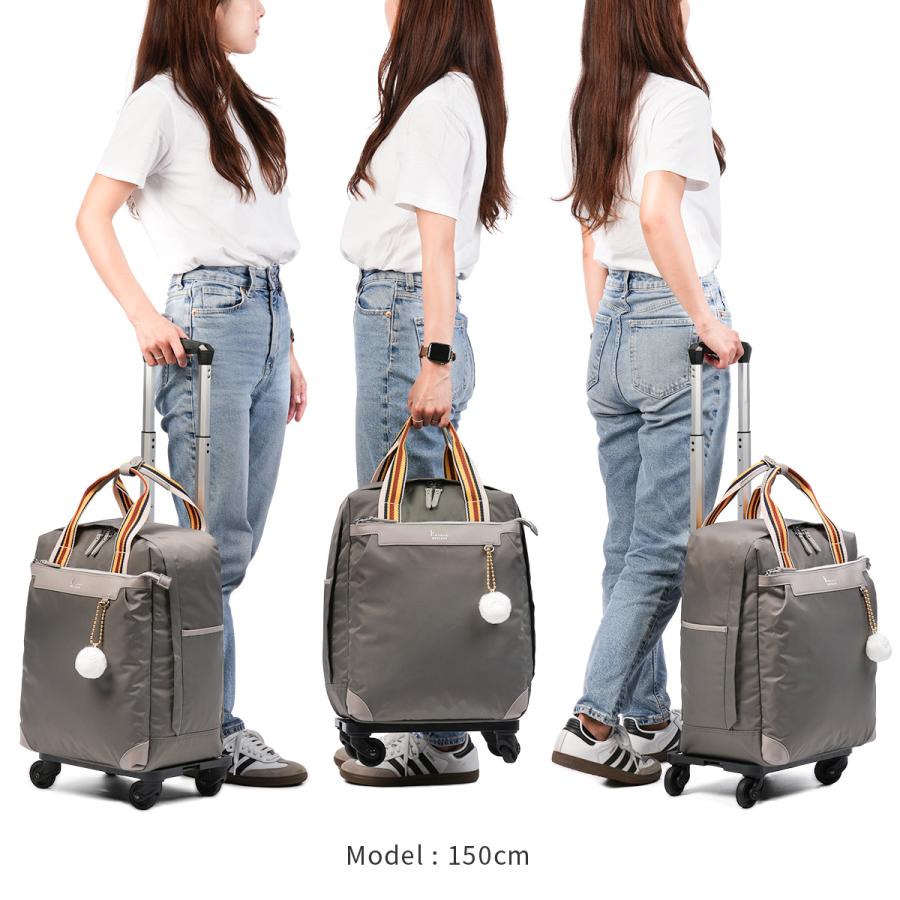 最大41% 1/5限定 カナナプロジェクト コレクション ソフトキャリーケース スーツケース 機内持ち込み SSサイズ 22L 軽量 小型 小さめ VYG アムローズTR 15246 | Kanana Project | 08