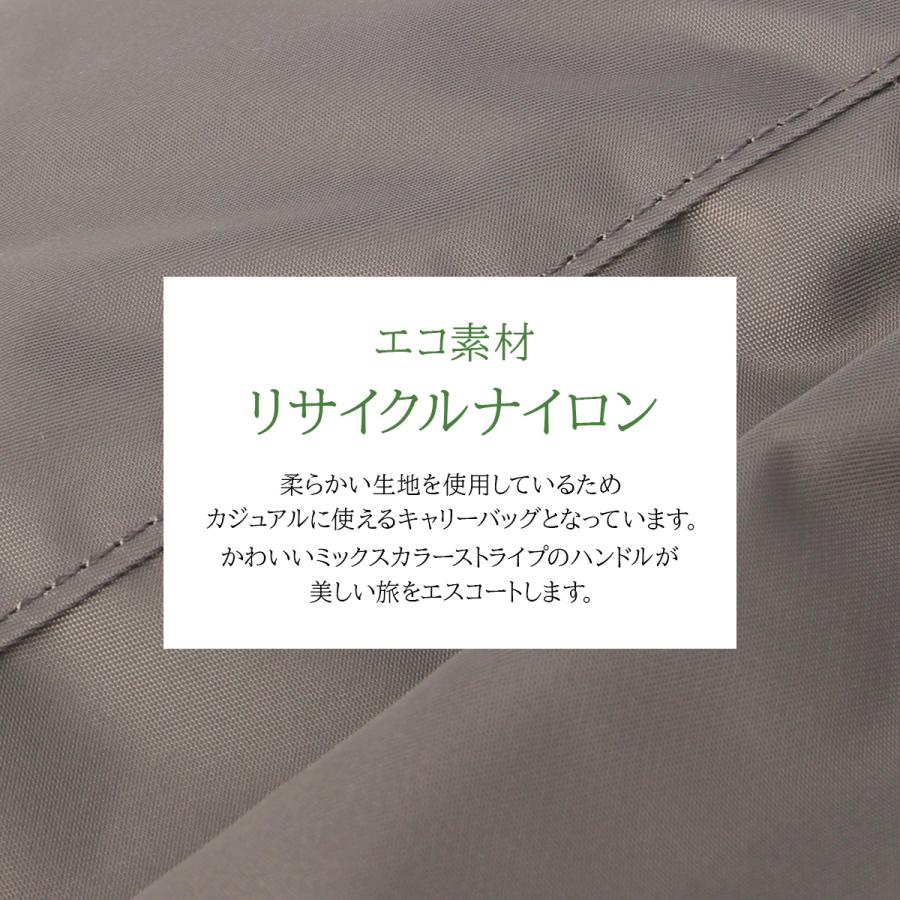 最大41% 1/5限定 カナナプロジェクト コレクション ソフトキャリーケース スーツケース 機内持ち込み SSサイズ 22L 軽量 小型 小さめ VYG アムローズTR 15246 | Kanana Project | 09
