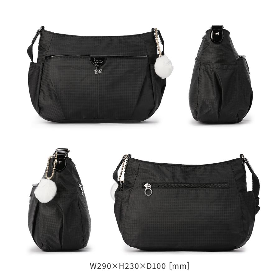 最大46% 2/19限定 カナナプロジェクト コレクション ショルダーバッグ レディース ブランド 軽量 ミニ 6L A5 VYGシェリ Kanana project collection 17943 | Kanana Project | 06