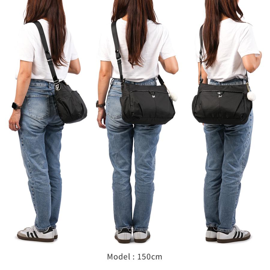 最大46% 2/19限定 カナナプロジェクト コレクション ショルダーバッグ レディース ブランド 軽量 ミニ 6L A5 VYGシェリ Kanana project collection 17943 | Kanana Project | 07