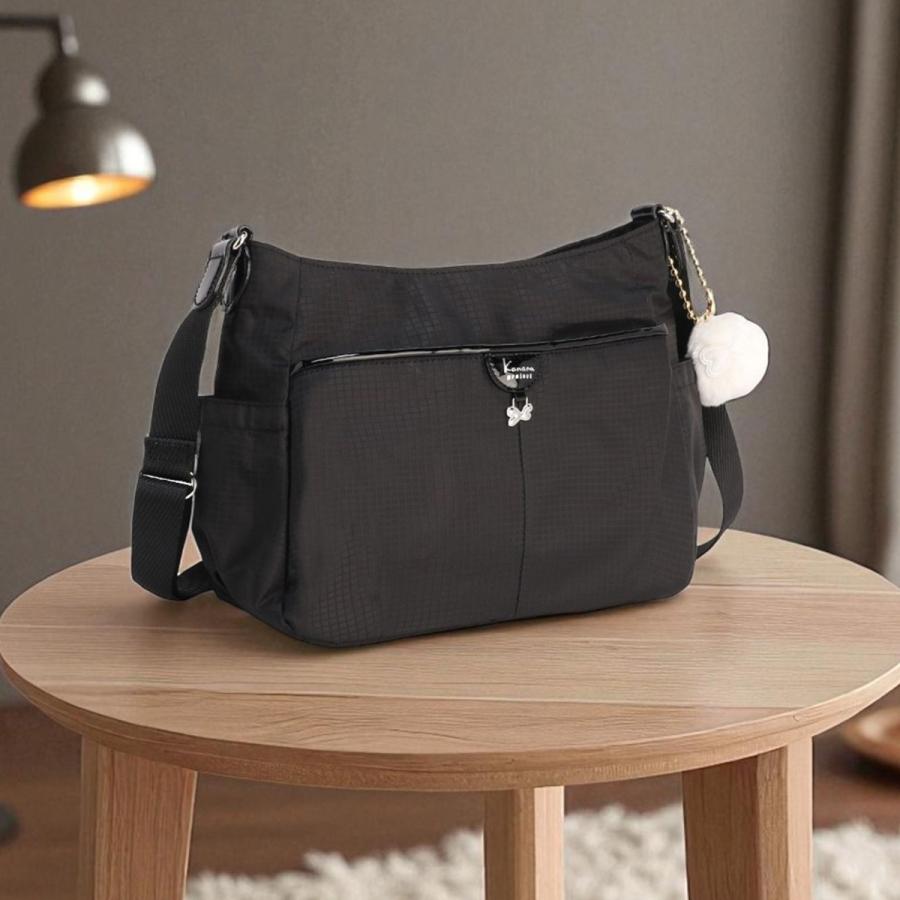 最大46% 2/19限定 カナナプロジェクト コレクション ショルダーバッグ レディース ブランド 軽量 ミニ 6L A5 VYGシェリ Kanana project collection 17943 | Kanana Project | 08