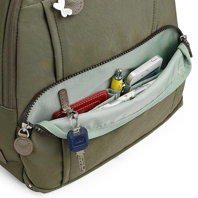 【美品】Kanana Project カナナ 2WAY リュック A4 カーキ Kanana Project（カナナプロジェクト） 最大51% 1/27限定 リュック