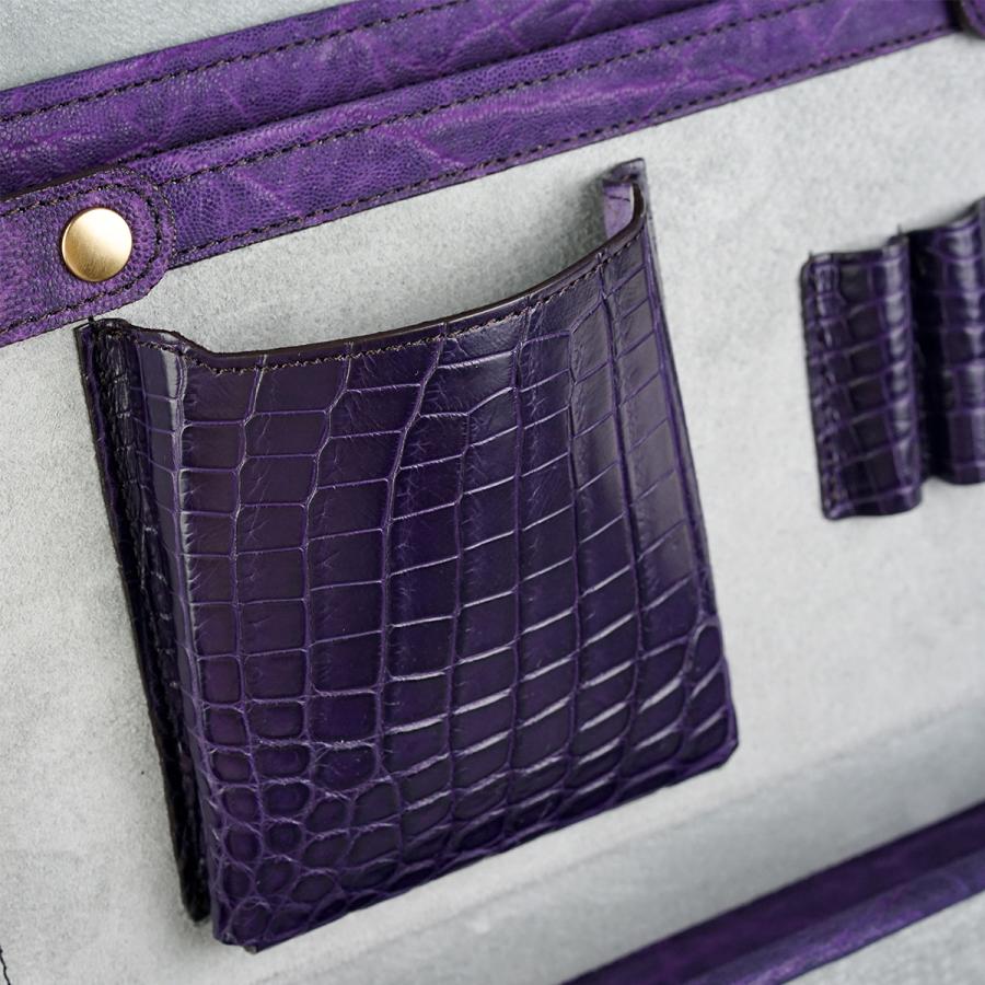 最大51% 3/3限定 クベラ エレファント アタッシュケース トランク 革 象革 ワニ革 日本製 A4 KUBERA 9981 ELEPHANT 51551 | KUBERA 9981 | 10