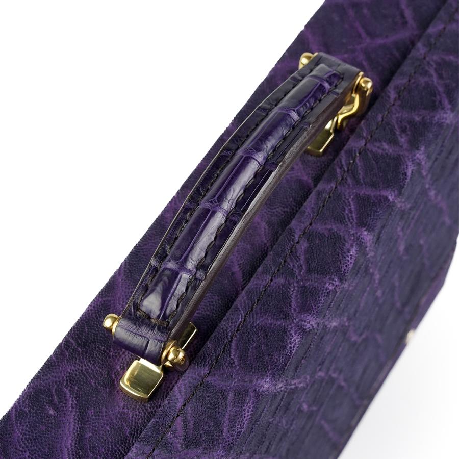 最大51% 12/28限定 クベラ エレファント アタッシュケース トランク 革 象革 ワニ革 日本製 A4 KUBERA 9981 ELEPHANT 51551 | KUBERA 9981 | 12